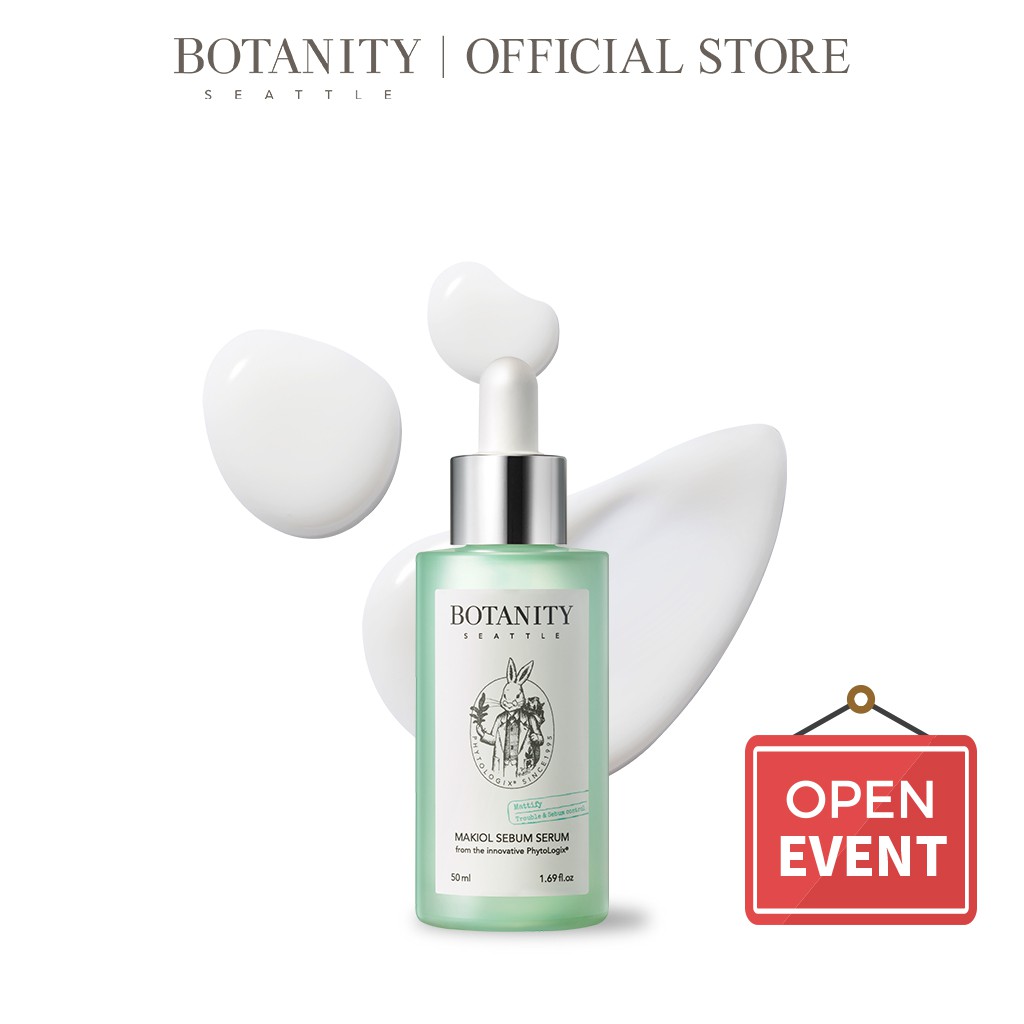 [BOTANITY] MAKIOL SEBUM SERUM 50ml / Oil-Controlling Acne Blemish Pore ...
