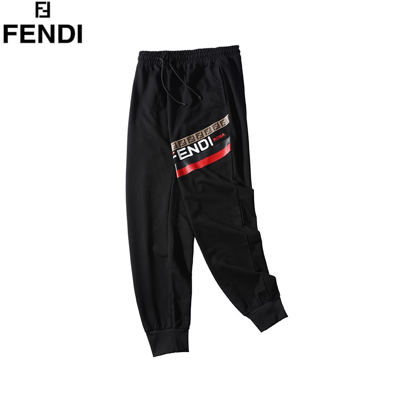 fendi mens jogging pants