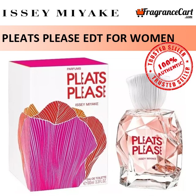 issey miyake pleats please 100 ml
