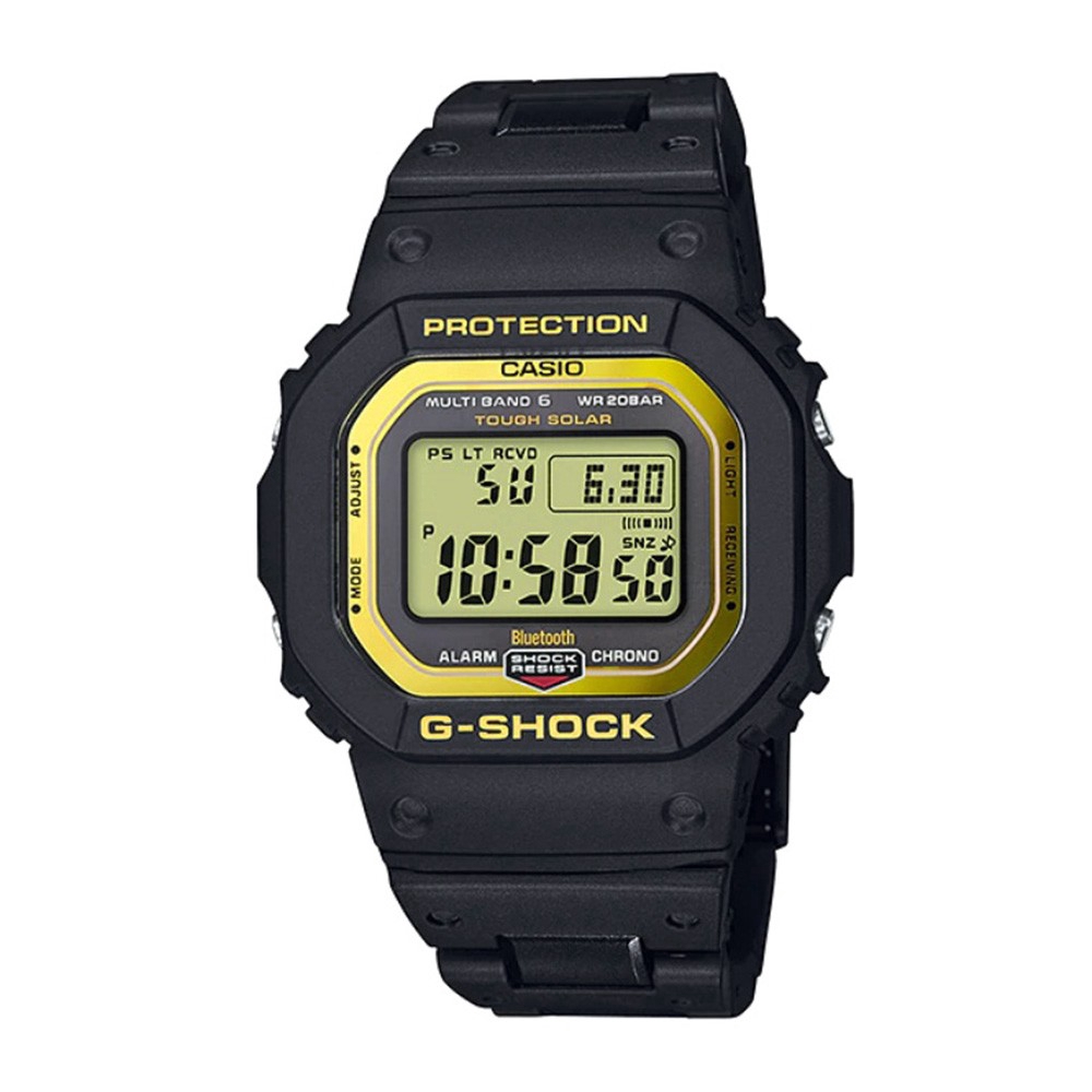 Casio G Shock Gw B5600bc 1 Gw B5600bc 1b Multiband 6 Bluetooth Solar Watch Shopee Singapore