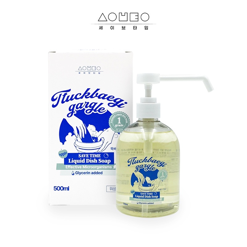 [SAVE TIME KOREA] Ttukbaegi Gargle Dishwashing Detergent Class 1 Liquid