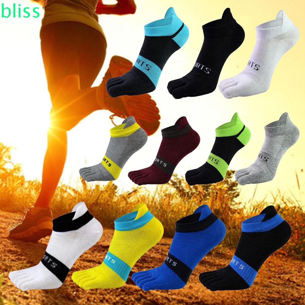 BLISS Breathable Five Finger Socks Men Sports Socks Five Toe Socks Bike
