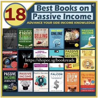 Earn Passive Income 18 in 1 Advance Your Side Income Knowledge | Digital | PDF Format