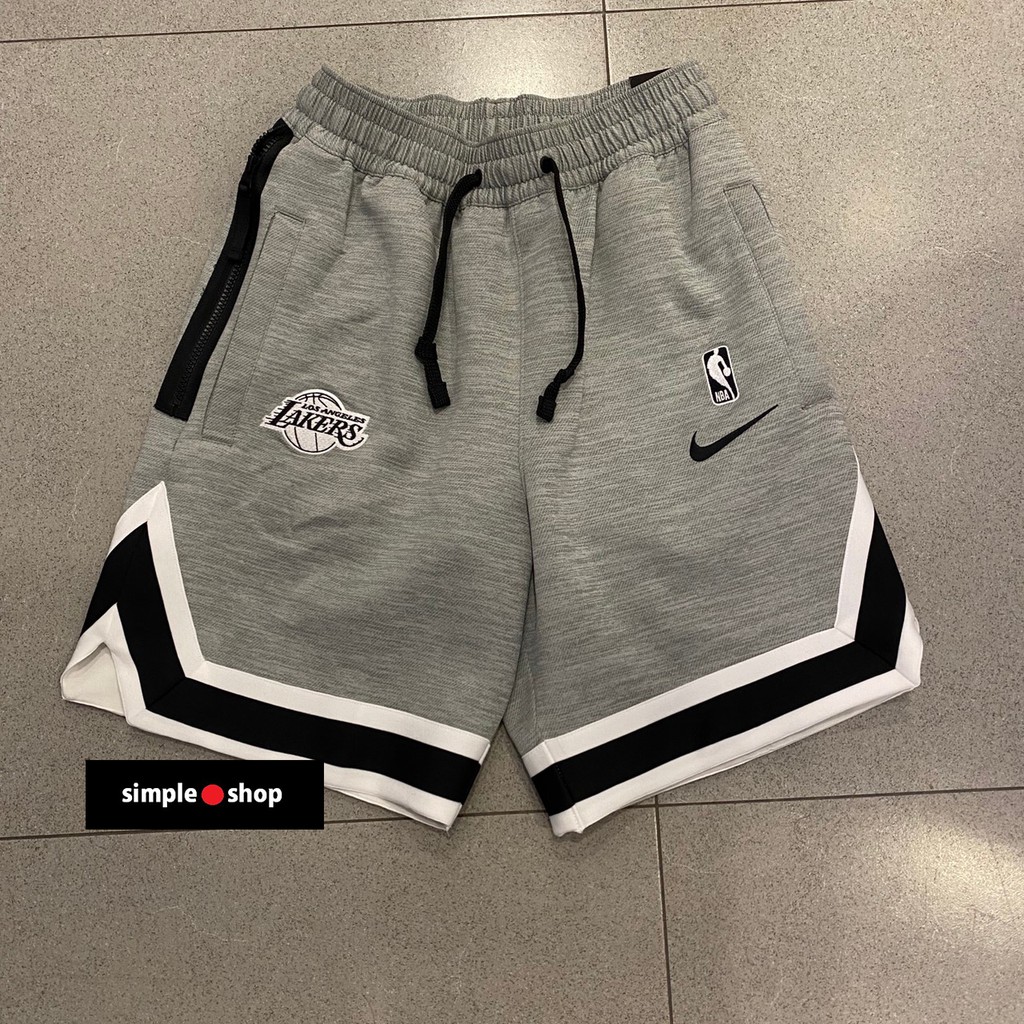 nike nba lakers shorts