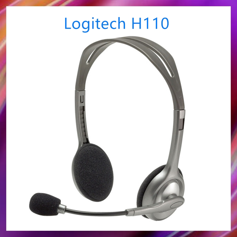 logitech h110 specs