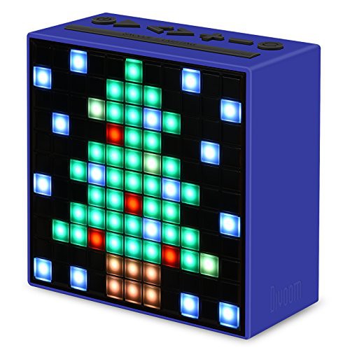 Divoom Timebox Evo Smart Speaker Pixel Art Pixel Chat Led Editor Online Gallery Games Black Color Sg Warranty Shopee Singapore