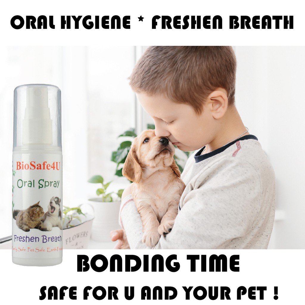 premium pet dental spray