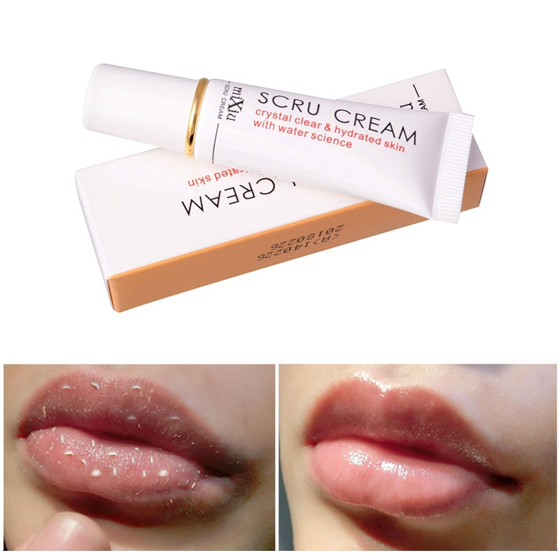 remove dead skin from lips