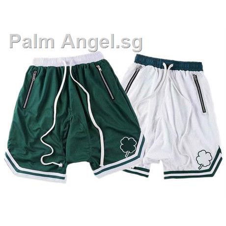 fear of god celtics shorts