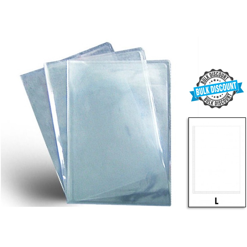 A4 L-Shape Clear Transparent Folder | Shopee Singapore