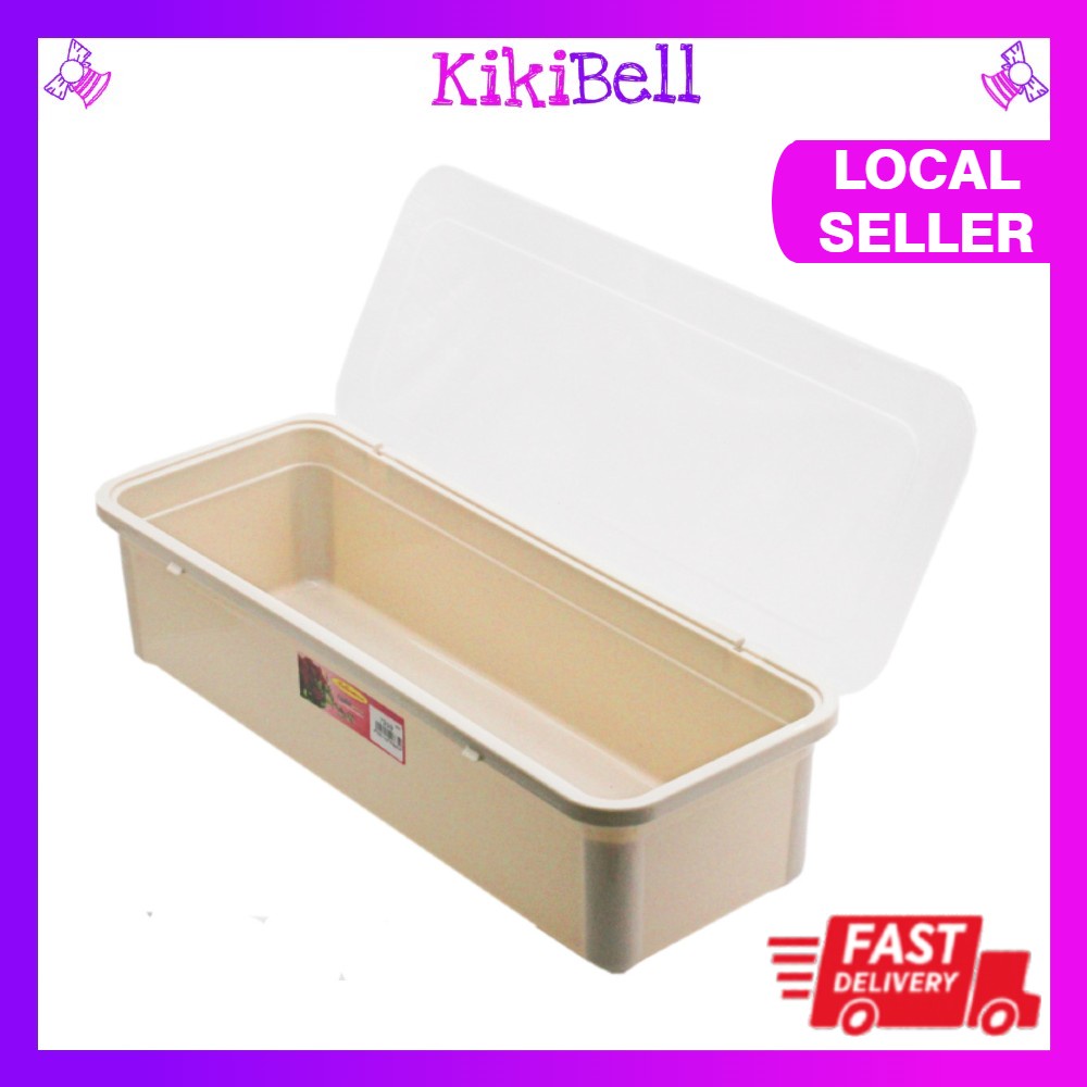 Drawer Container Case Condiment Box Cutlery Organizer Long Big Storage