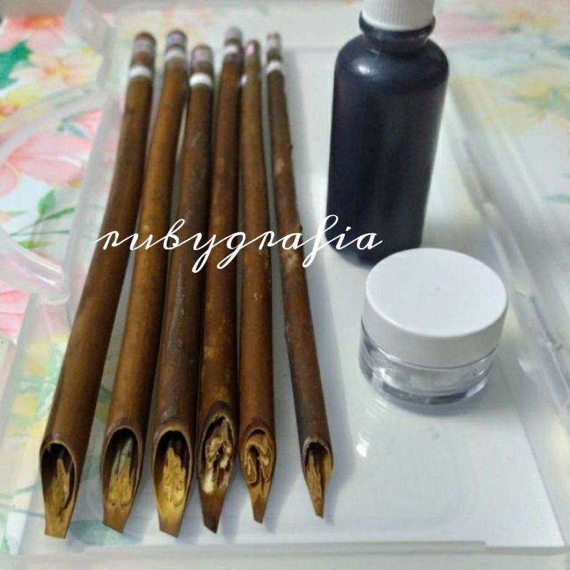 Ready Stock Khat Kit Calligraphy Pen Resam Handam Khat Pen Set Singapore