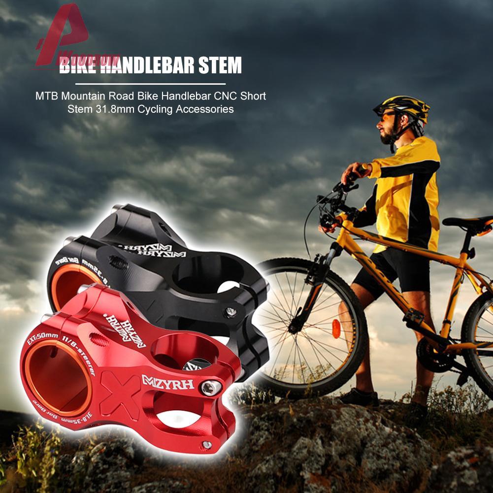 road bike with short stem