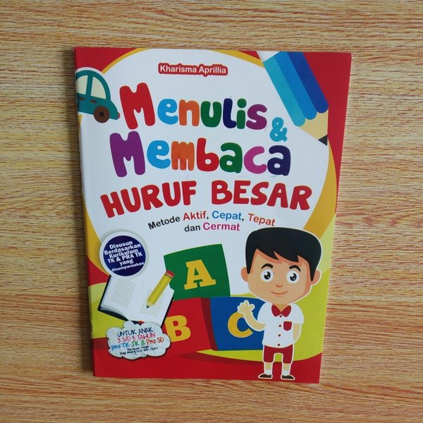 Kindergarten Paud Child Book Writing And Reading Large Letters Sandro Learning To Read Shopee Singapore