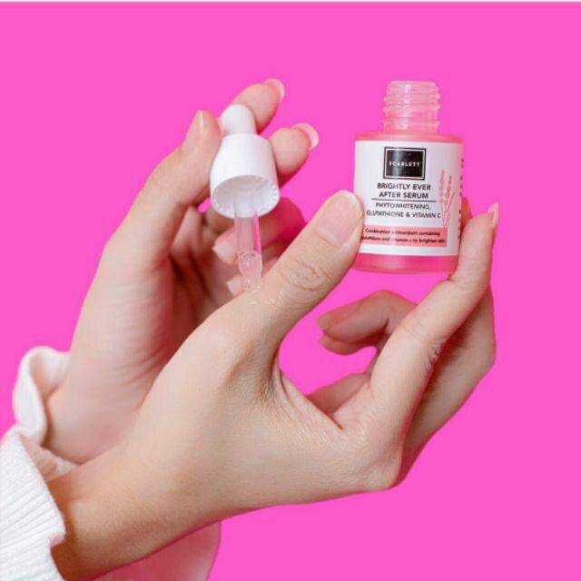 scarlett serum brightly ever