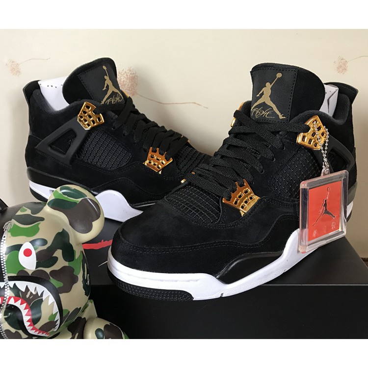 air jordan 4 gold