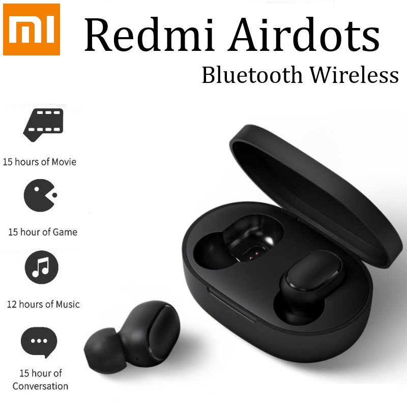 mi airdots wireless headphones with mic