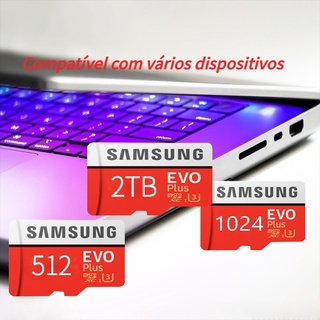 Memory Card Samsung  Micro SDXC C10 U3 SD 1TB High Speed Tf  Cs 64gb, 256gb, 16gb, 32gb, 128gb, 256gb