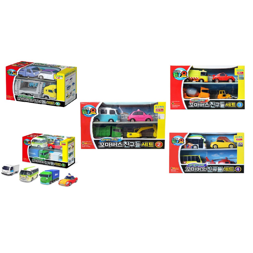 tayo toy set