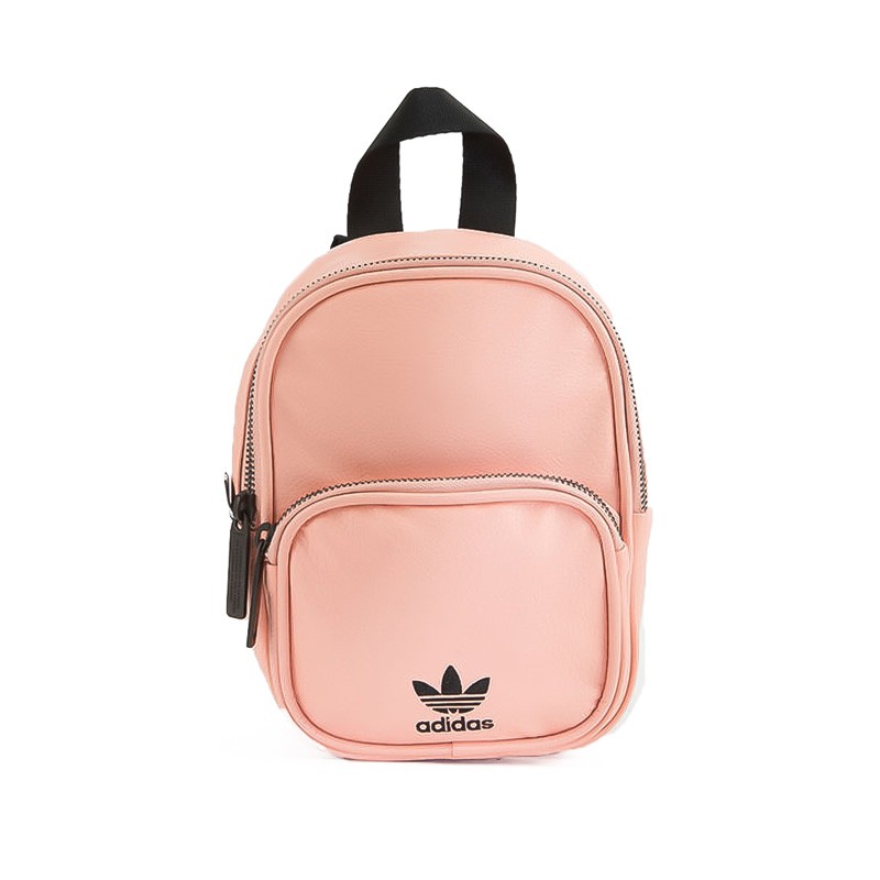 pink leather adidas