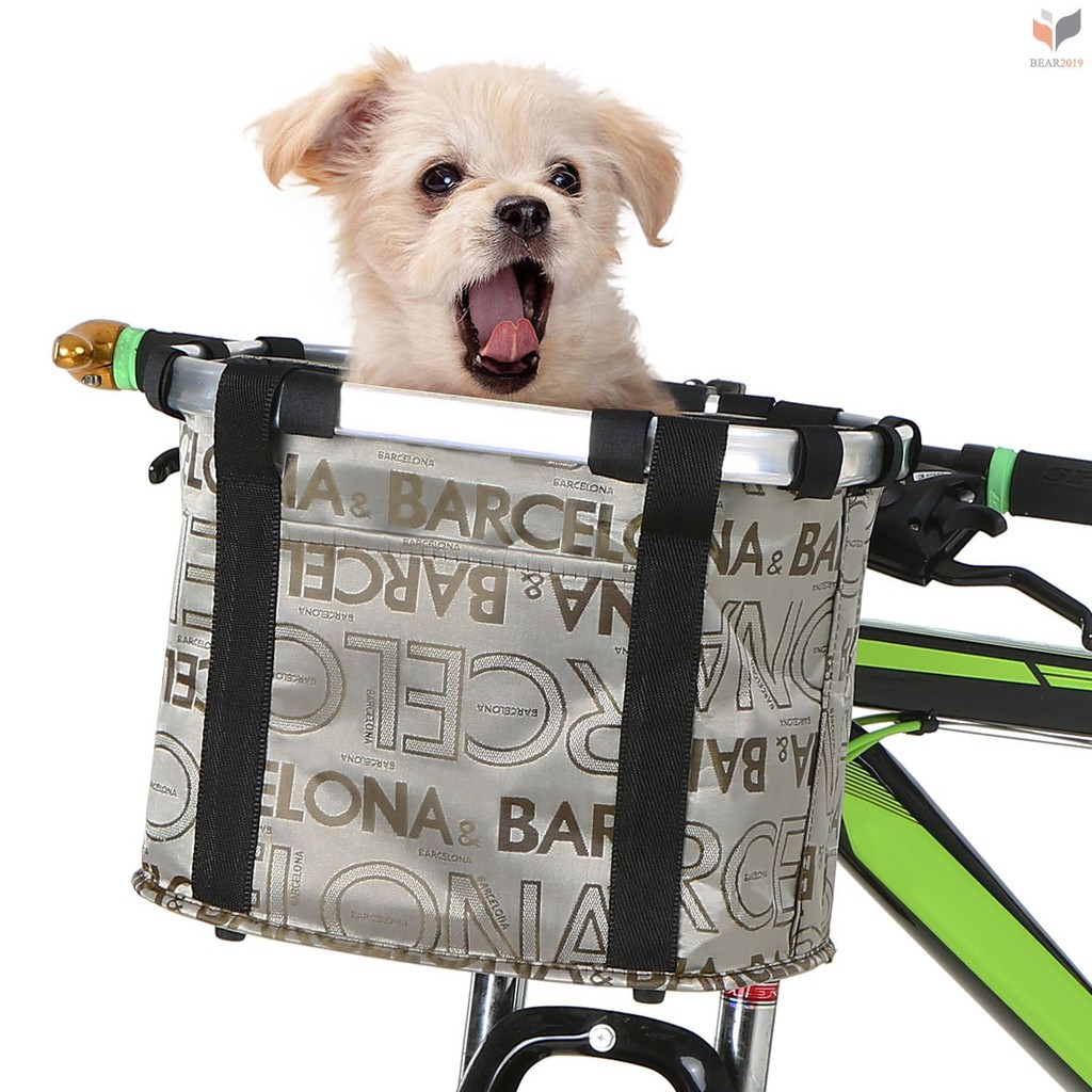 dog basket for bike