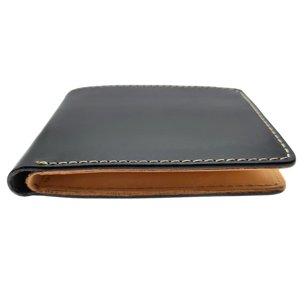 Minimalist Wallet - The Ninja Co. Singapore - Italian Leather Full Grain Billfold Money Card Holder Purse Gifts SG