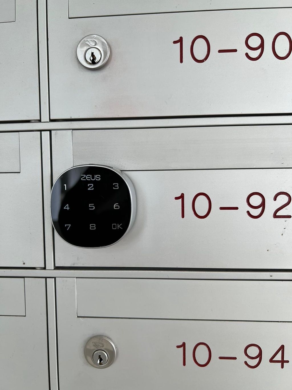 SG READY STOCK 2022 MAILBOX LETTER BOX DIGITAL LOCK 8 DIGITS KEYLESS