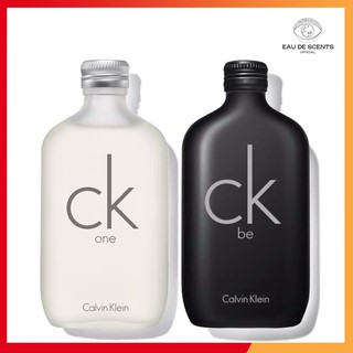 Image of Calvin Klein CK ONE CK BE EDT 100ML / 200ML / Tester