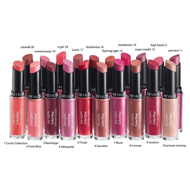 colorstay lipstick