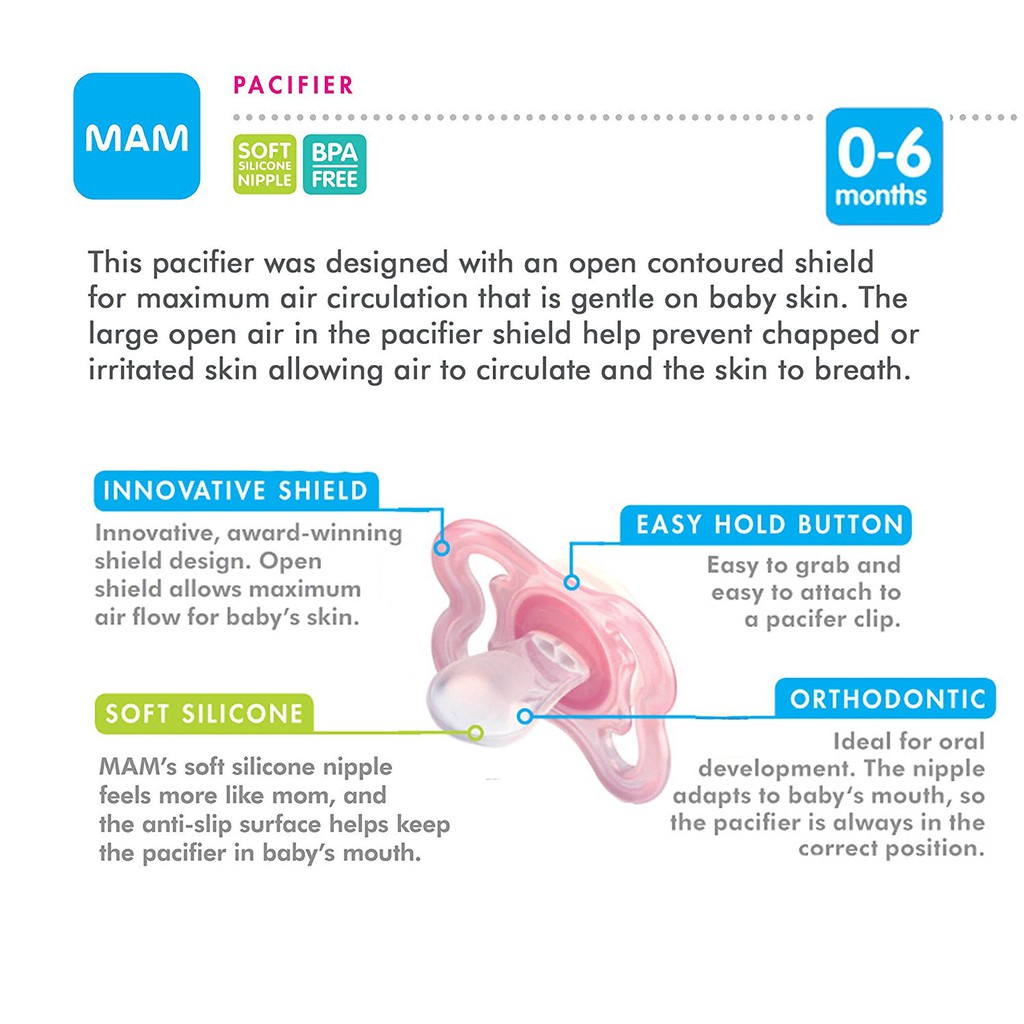 mini mam pacifier