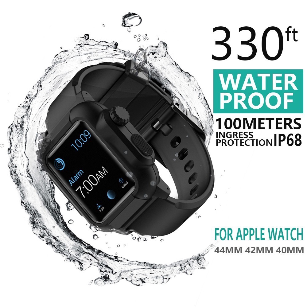 apple watch 4 is waterproof