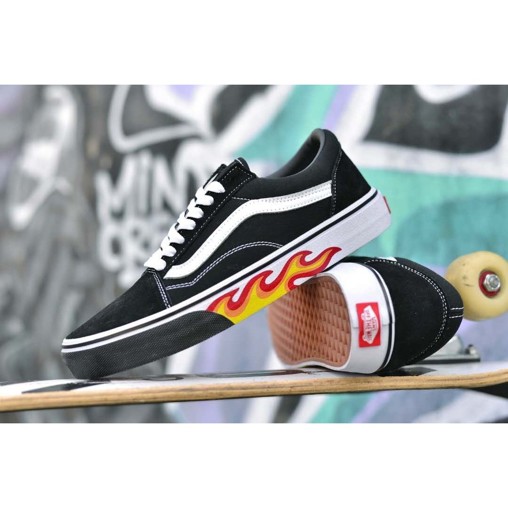 vans x thrasher japan