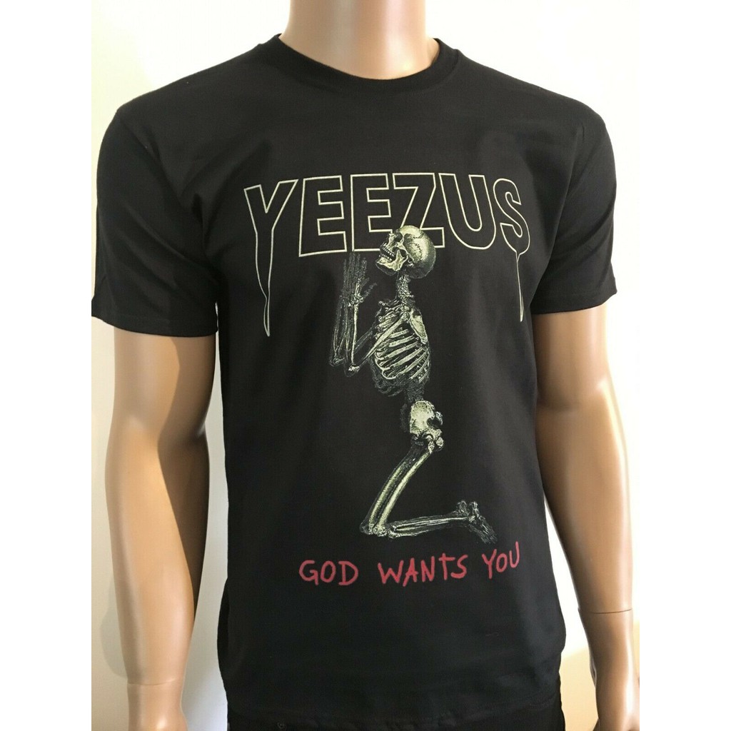 yeezus skeleton shirt