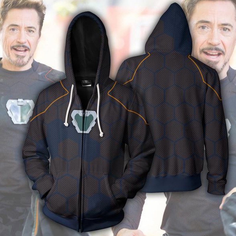 iron man sweatshirt infinity war