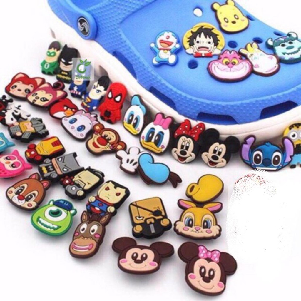 Jibbitz Loafers Shopee Singapore