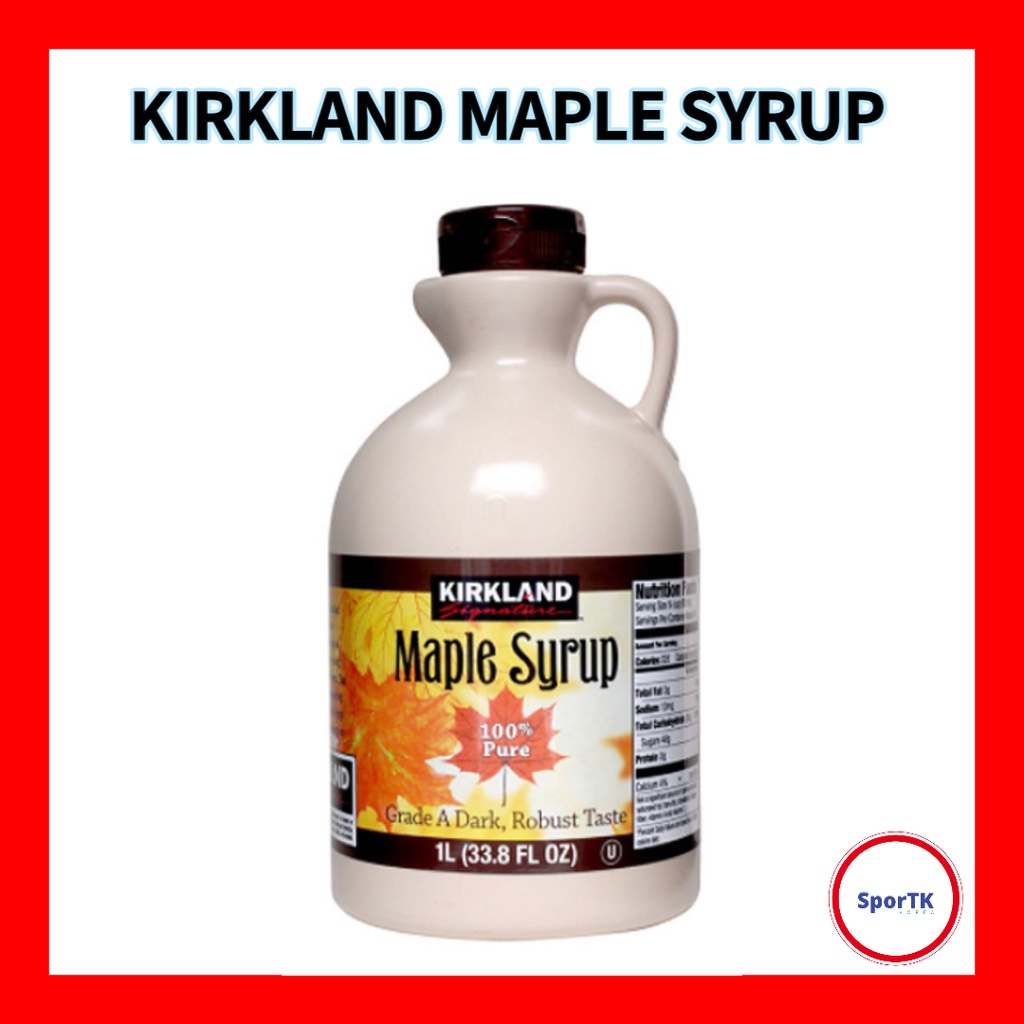 kirkland-signature-maple-syrup-1l-from-canada-shopee-singapore