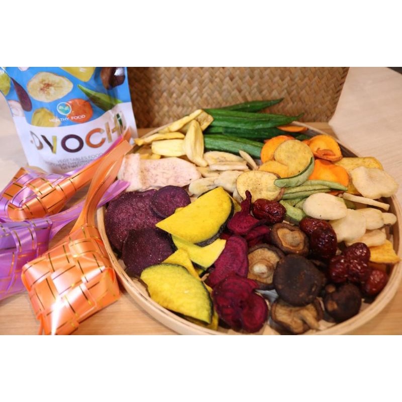 [SG] OVOCHI FRESH VEGETABLE CHIPS Shopee Singapore