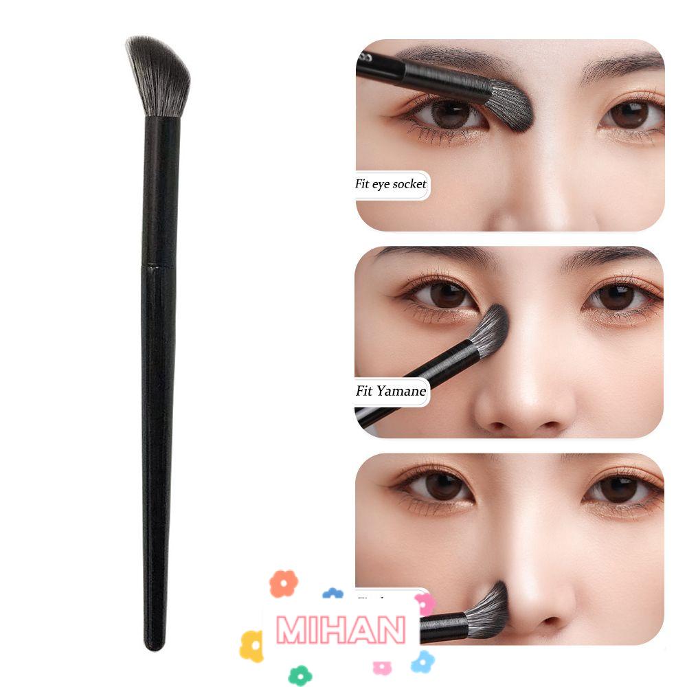 MH Nose Shadow Brush Beauty Angled Contour Face Bronzer Nose Silhouette Shopee Singapore