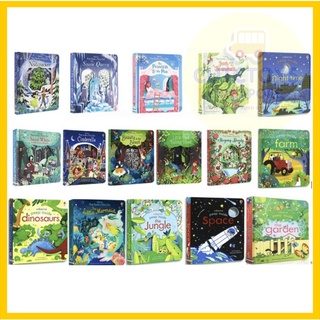 [SG LOCAL] Usborne Peep Inside (26 TITLES) series books Children Gift Set for kids age 2+ Dinosaur