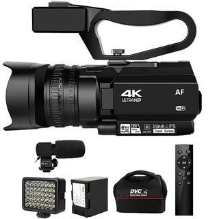 Video Camera 4K Hd Automatic Focus Digital Zoom