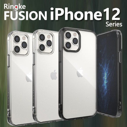 Rearth Ringke Fusion Case Iphone 12 12 Mini 12 Pro 12 Pro Max Casing Shopee Singapore