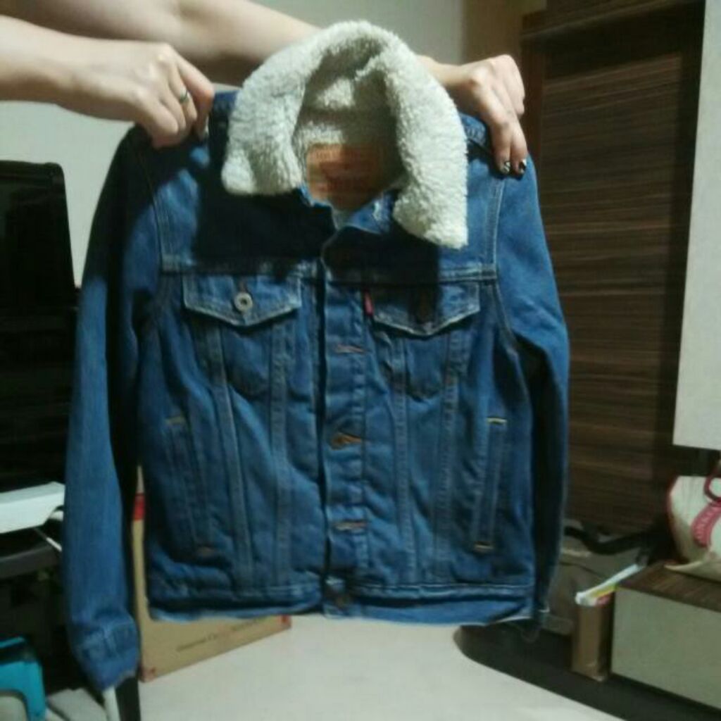 levis kids denim jacket