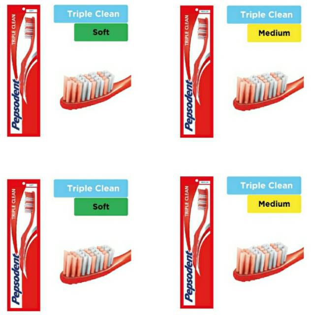 pepsodent triple clean toothbrush