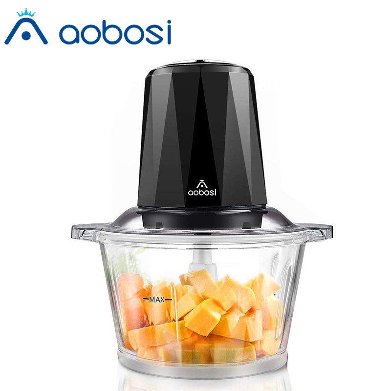 Aobosi WTC131 Multifunctional Household Electric Meat Mincer Chopper Food Processor Hand