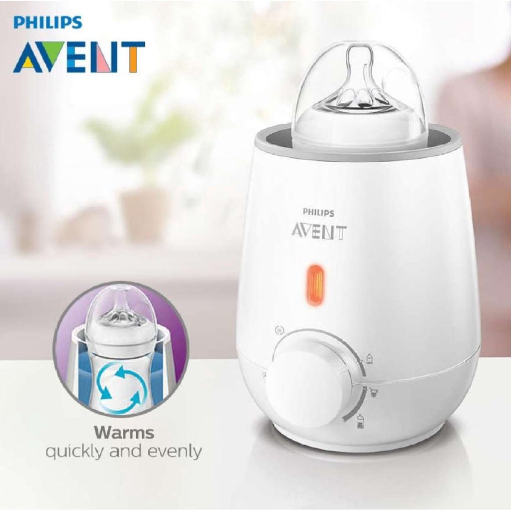 philips avent electric bottle warmer