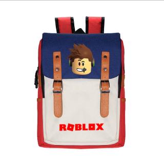 Roblox Primary School Bag Roblox School Backpack Roblox Bag Shopee Singapore - free backpack roblox