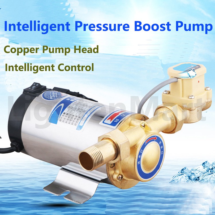 Home Use Water Pressure Boost Booster 