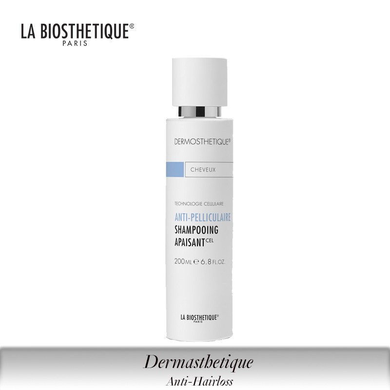 La Biosthetique Shampooing Apaisant Thinning Hair Dandruff Grey