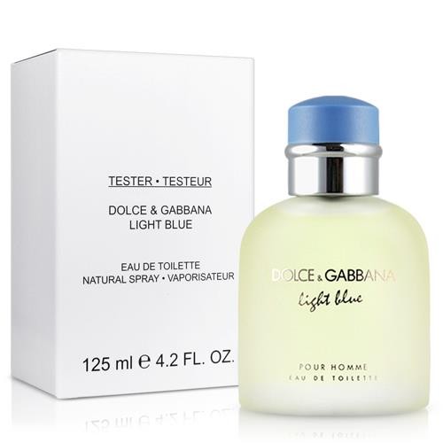 d&g light blue men