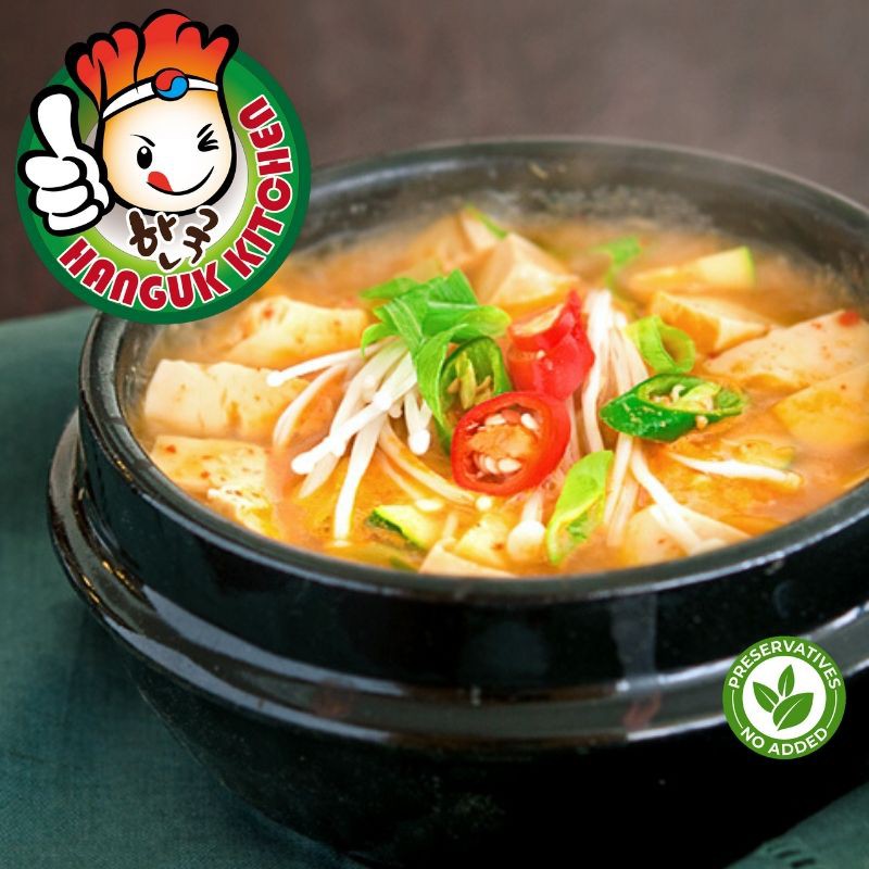 [HEAT & SERVE] Doenjang Jjiggae Korean Soy Bean Paste Soup 400g (For 1 ...